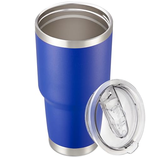Cool Yoleb 30oz Insulated Tumbler, Blue