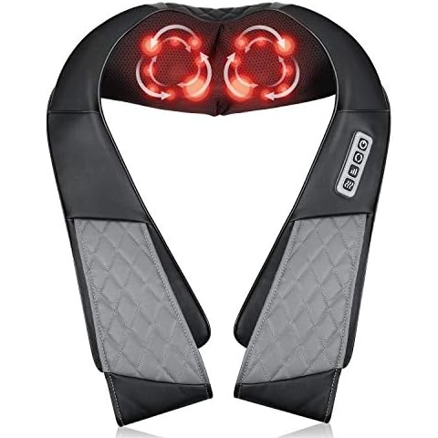 Masajeador de Cuello Eléctrico HAMSWAN con Función Calor Cover