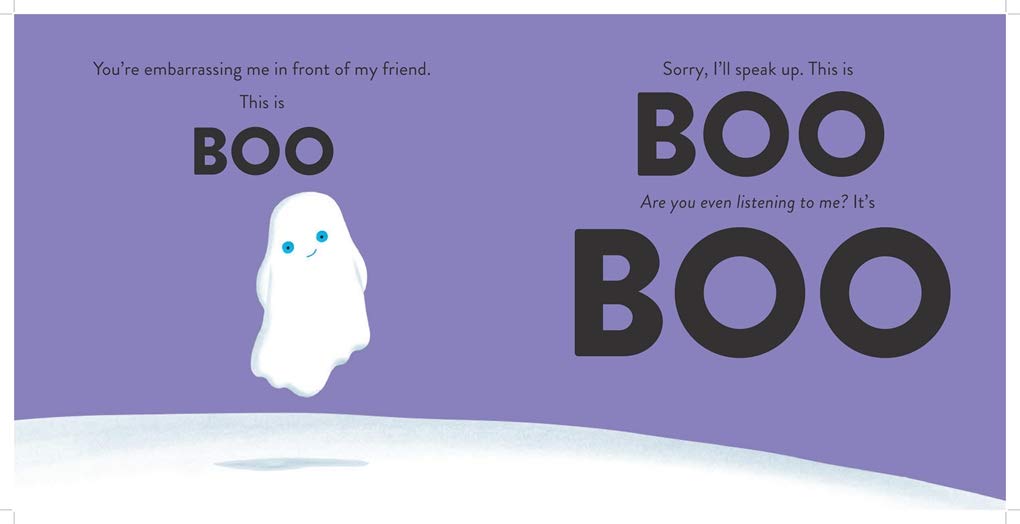 I Say Boo, You say Hoo - Image 2