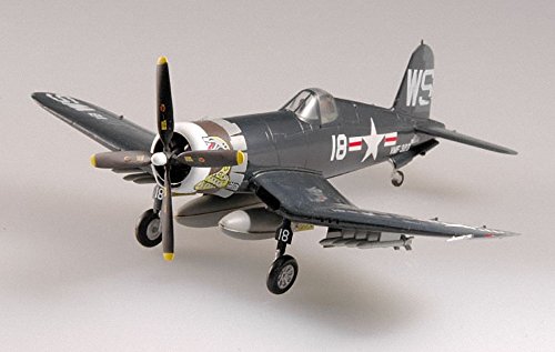 Easy Model 1:72 Scale F4U-4 Corsair VMF-323 U.S.M.C Model Kit