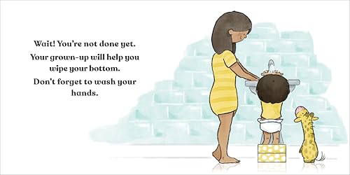 Rockridge Press Jandu, Allison Let'S Go To The Potty!: A Potty Training Book For Toddlers thumb #3