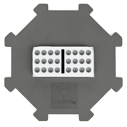 Spin Master Games 6061196 Cardinal Classics, Double Twelve Dominoes Set In Storage Tin thumb #5