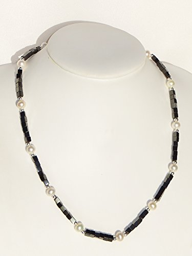 Catena/collana in unmagn. Ematite gioco di dadi