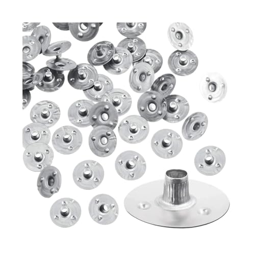 Metal wick tabs para velas 14mm 1000 piezas