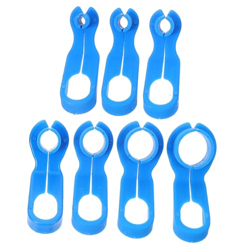 BELLIFFY Ergonomic Fuel Line Remover Tool Set 7pc Transmission Line Disconnect Kit for Auto Fuel