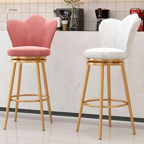Tabourets de bar pivotants pour îlot central et table haute de cuisine
