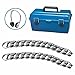 HamiltonBuhl Lab Pack, 24 MS2L Personal Headphones in a Carry Case