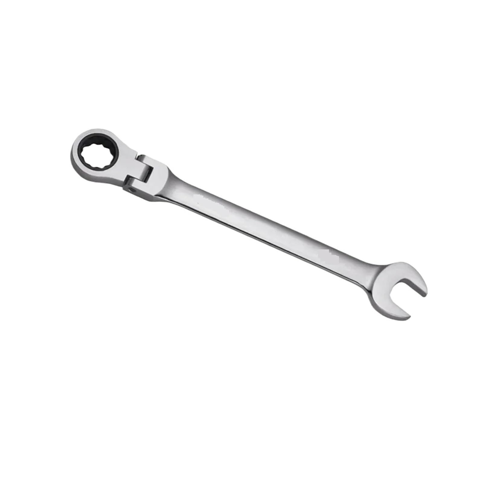 Xchiaueo 17Mm 1Pc Ratchet Wrench Of Keys Spanner Hand Tool 6-22Mm 72-Tooth Ratcheting