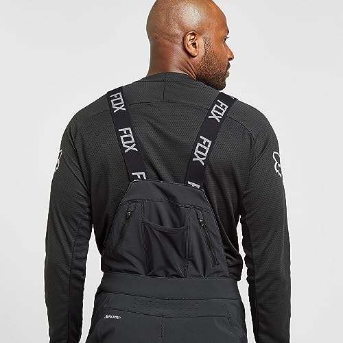 Fox Racing Babador masculino Standard Defend FIRE Mountain Biking, preto, 32