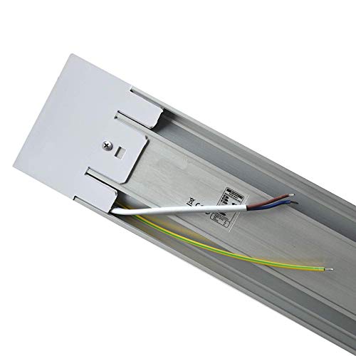 Plafoniera LED 18W lampada reglette luce soffitto