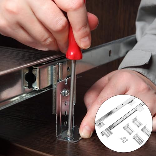 Glissières de clavier réglables pour libérer votre bureau encombré - 3