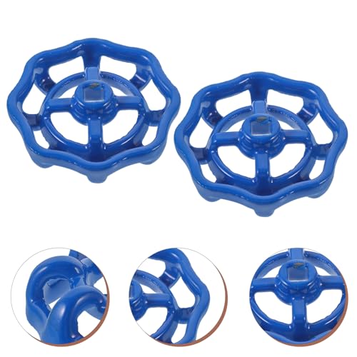 Volante de llave de paso 7x7 cm de repuesto para reparaciones de agua 6