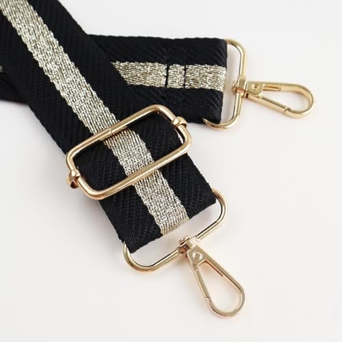Image of Adjustable Replacement Shoulder Strap Luggage Straps Belt Crossbody Canvas Bag Handbag Purse Strap for Women (H-Style 67)