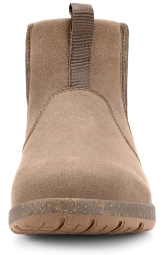 Womens Mens Chelsea Boots Minimalist Winter Snow Boots Wide Width Ankle Booties with Arch Support Slip-on Short Boot Shoes4