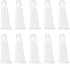 10pcs 5ML Lip Tube Lip Gloss Bottle Lip Container Empty Lipstick Tube Refill Tube Gloss Container Divider Bottle Clear Empty Tube Cosmetic Container