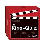 ARS VIVENDI Das Kino-Quiz - 66 Fragen rund um das Kino, Schauspieler und Filme