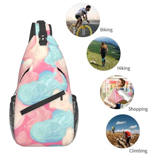 Bolso tipo Sling para mujeres y hombres miniatura 5