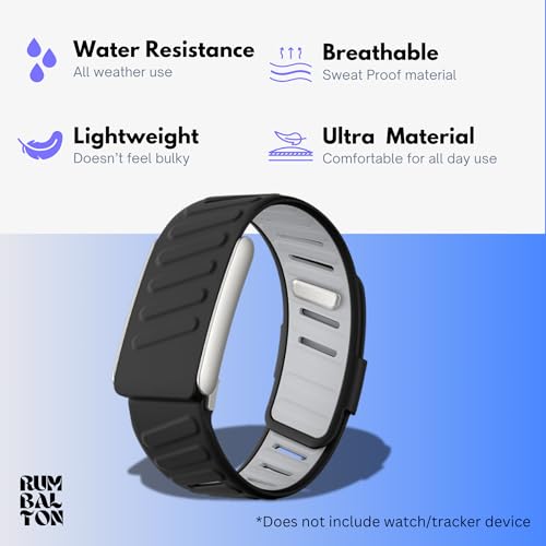 Image of Premium Sports Strap for Whoop 5.0 - One & Peak 2025 Released Band Replacement Strap Accessory | Ultra Soft Felt | Sweat Resistant, Silicone Band for Fitness, Workouts (Device Not Included)