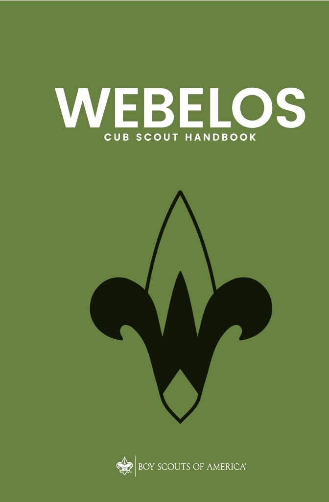 Cub Scout Webelos Handbook (Official Handbooks Boy Scouts of America 5)