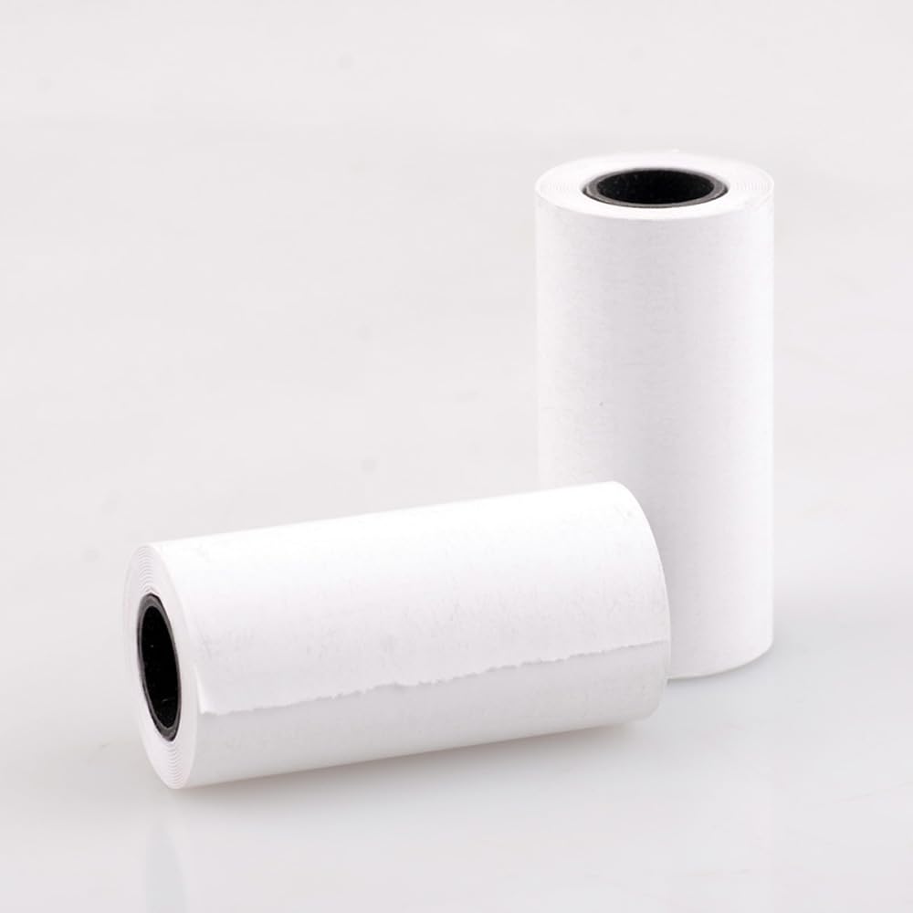 Rollos de papel térmico para recibos de caja registradora, rollos para recibos de mini impresora, 58 mm x 30 mm, 10 unidades