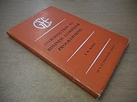 Introduction to Business Computer Programming 0852580118 Book Cover