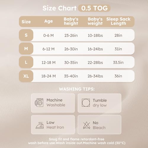 Image of Yoofoss Fleece Baby Sleep Sack 18-24 Months with Plush Dots, TOG 1.5 Baby Wearable Blanket with 2-Way Zipper, Cotton Toddler Sleep Sack Fleece
