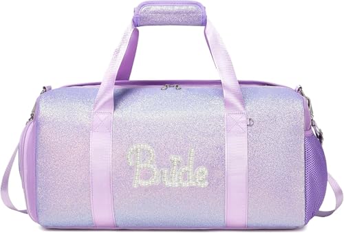 Bolso Deportivo Bolsa Gimnasio Bolso Deporte Bolsa Ballet Niña Grandes para Viaje Gym Danza con Compartimento