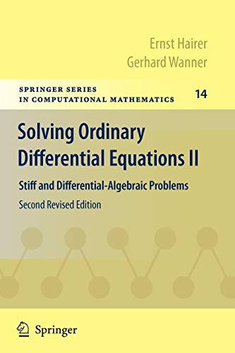 Télécharger Solving Ordinary Differential Equations II : Stiff and Differential-Algebraic Problems Francais PDF