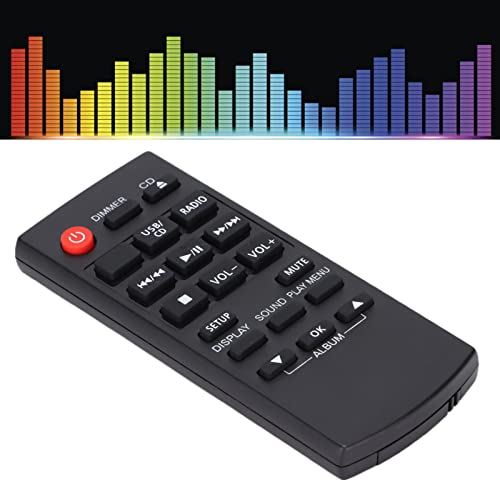 Universal Remote Control Replacement for HIFI Stereo Sound System for SC-HC195 SC-HC297, default - Image 2