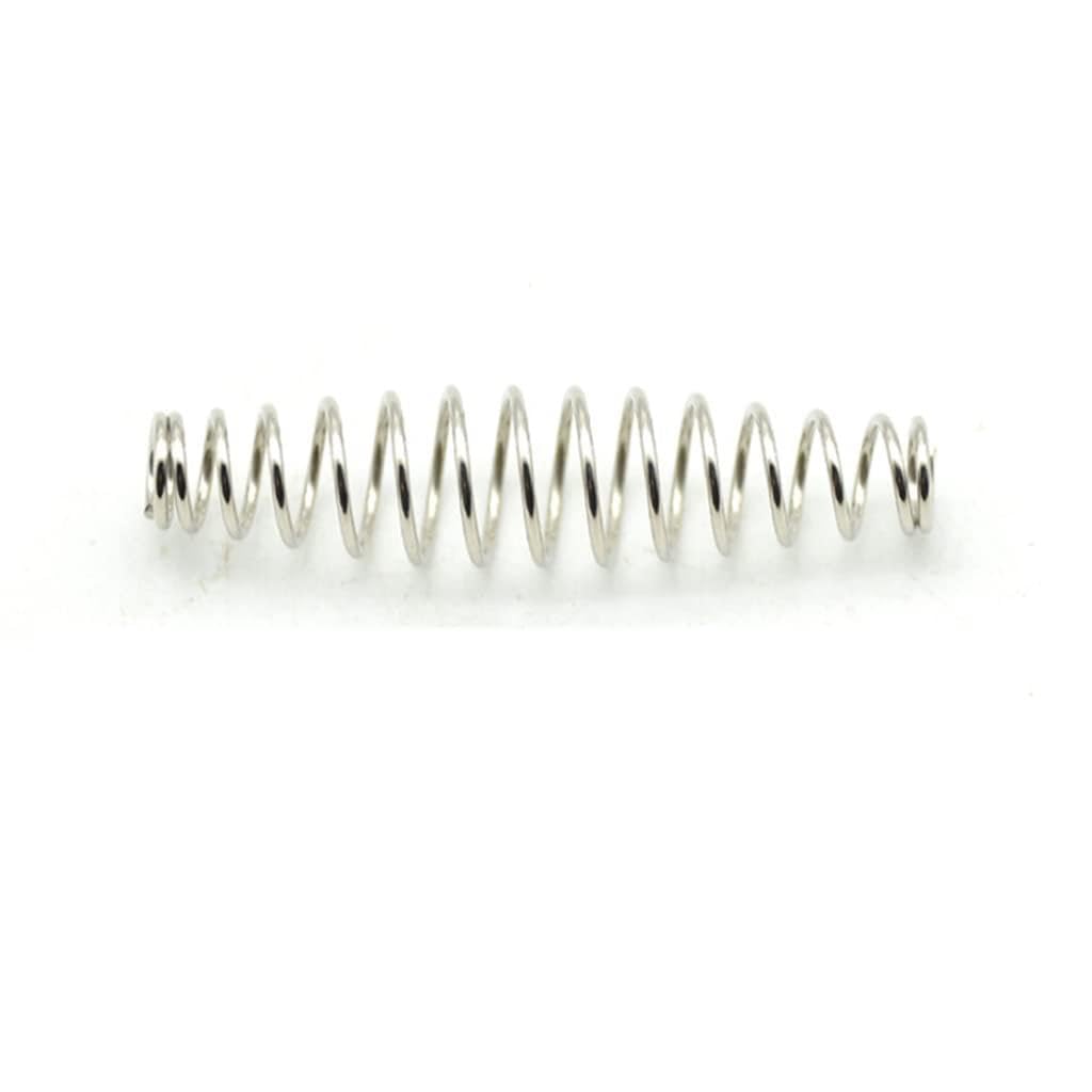 Aypohu A Diameter 5Mm Replacement Spring For Pruning Shears Trimming Scissors Spring Part For Heavy Duty Bypass Pruner Replacement Springs For Scissors Replacement Springs For Garden