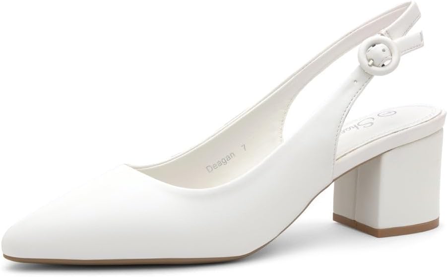Shoe Land Women Pointed Toe Heels - Comfortable Dress Pumps