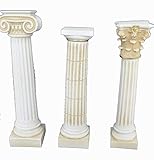 columna griega dorica Hecho a mano en Grecia 10 \"antiguo griego corintio dórico iónico orden columna alabastro añejo conjunto artefacto