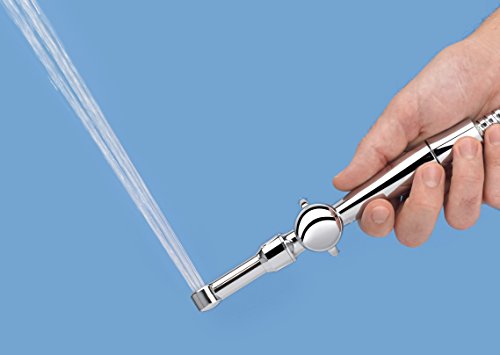Aquaus 360 Bidet"SPRAY WAND ONLY" | NSF Certified - 3 Year Warranty - American Made -Dual Thumb Pressure Controls - Ceramic Disk Seals - ABS Body - Brass Valve Core - Includes 5'' inch Extension