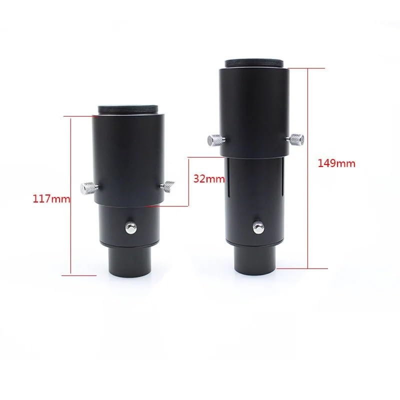 Adaptador universal variable de 1,25 pulgadas para astrofotografía con telescopios monoculares 2