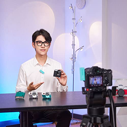 Image of Godox MoveLink Mini UC 2-Person Wireless Microphone System for Cameras & Mobile Devices (Macaron Green)