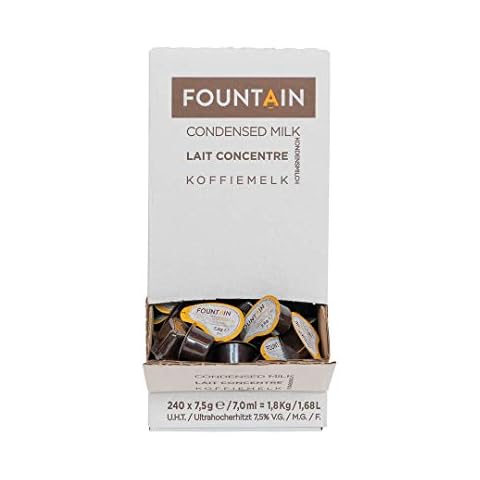 FOUNTAIN Capsulas de Leche Concentrada en Monodosis Cover