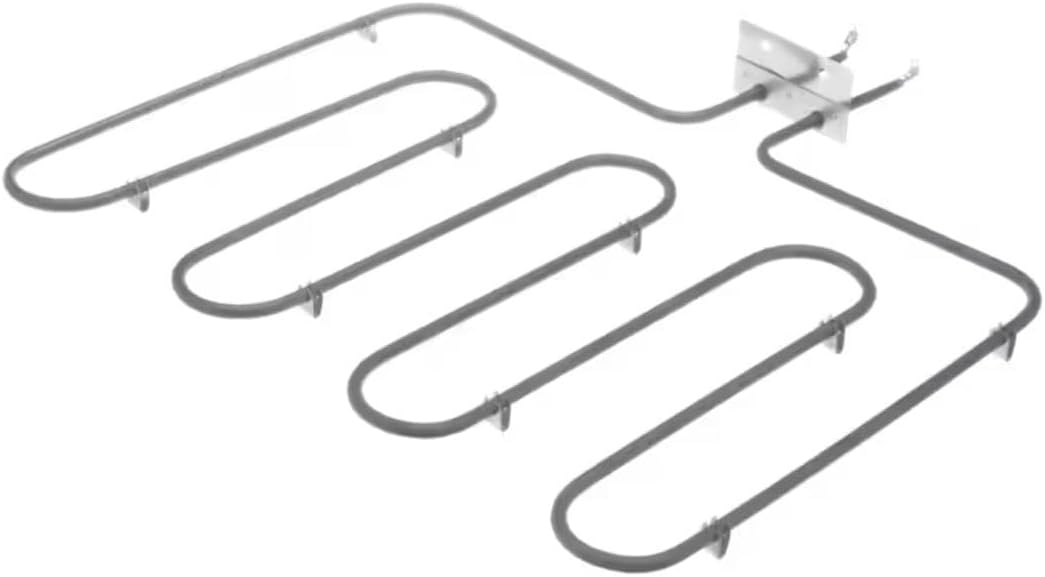 Bake Element Compatible with Frigidaire PFEF374EC2, GLEB30S9FSC, GLCS389FQB, PGLEF385ES5, PLCS388ECA, CGLES385FS6, GLEB30M9FSD, BFES368EC6, FGEW3045KWB models