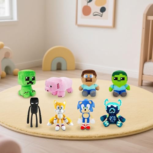 Gsnoniwi Plüschtier Stofftier, 23cm Plüsch Spielzeug, Cartoon Kuscheltier, Niedliches Stofftier, Komfort und Weichheit, Geburtstag und EIN besonderes Sammlerstück
