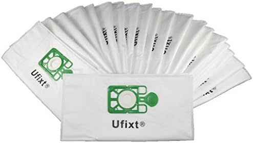 Ufixt 20 x Fits Henry-Hetty-James Microfibre Vacuum Cleaner Dust Bags