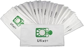 Ufixt 20 x Fits Henry-Hetty-James Microfibre Vacuum Cleaner Dust Bags