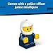 LEGO City Rides – Police Truck Building Toy for Kids - Pretend Play Set for Boys & Girls, Ages 5+ - with Police Officer Junior Minifigure - Gift Idea for Birthdays - 60481