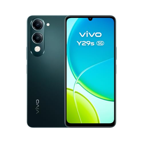 VIVO Y29s 5G, Smartphone 6 GB RAM + 256 GB ROM, Cámara Principal 50 MP con IA, 5150 mAh Battery,...