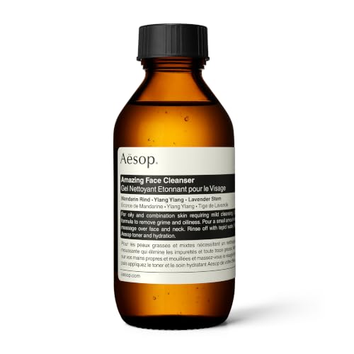 Aesop Amazing Face Cleanser, Non-Drying Daily Cleanser, Mandarin ...