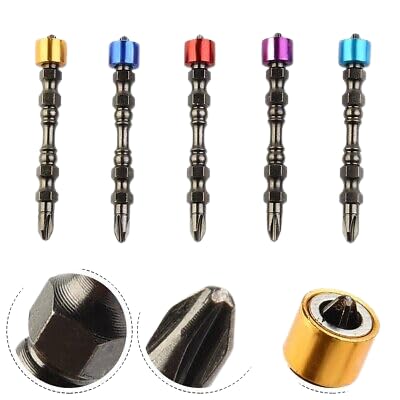 10Pcs PH2 Magnetic Phillips Screwdriver Bit Set 1/4 Inch Hex Shank Cross Screw Electric Power Drivers Bits(red), Metal (B0CDJNF4VY) Amazon Price History, Amazon Price Tracker