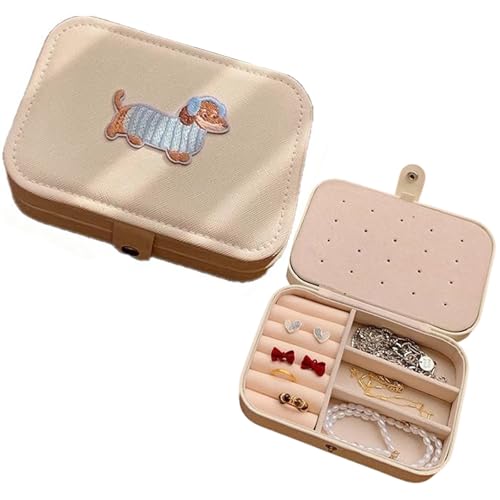 【新登場】ジュエリーボックス 持ち運び可能 スナップデザイン 大容量のパーティション 洗練されていてファッショナブル ジュエリーケース アクセサリー収納ケース イヤリング、ブレスレット、指輪、ネックレス、ゴールドなどを収納できます ピンク
