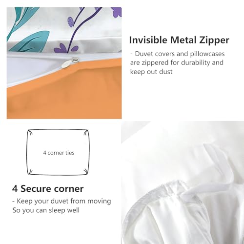 Housse de couette koala zippée pour enfiler facilement votre lit - 8