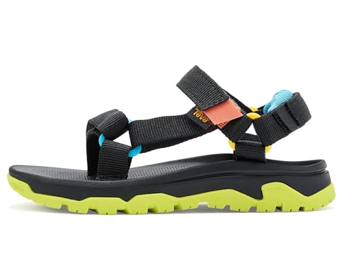Teva TODDLER'S HURRICANE XLT JR, BLACK MULTI, 05 T US - image 5