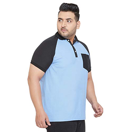 Image of Bigbanana Plus Size Men's Polo T-Shirt