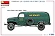 MiniArt 38083 1:35 US G506 Kastenwagen 4x4 1,5to - originalgetreue Nachbildung, Modellbau, Plastik Bausatz, Basteln, Hobby, Kleben, Modellbausatz, Zusammenbauen, unlackiert