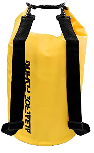 Bolsa Estanque CampBag - Amarelo 30L - Albatroz Fishing